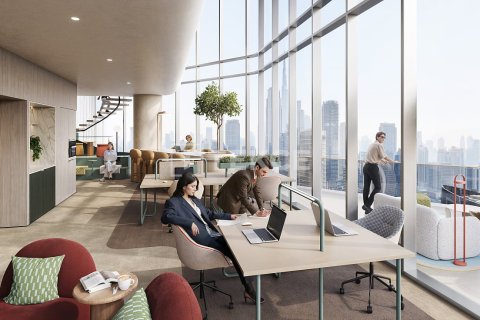 Купить офис в Бизнес-Бэе, Дубай: 1 спальня, 126м², № 99733 - фото 18