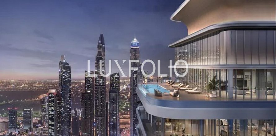 Apartment in EMAAR Beachfront, Dubai Harbour, Dubai 1 bedroom, 53 sq.m. № 45710