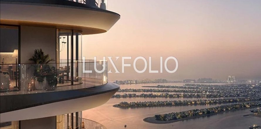 Apartment in EMAAR Beachfront, Dubai Harbour, Dubai 1 bedroom, 53 sq.m. № 45708