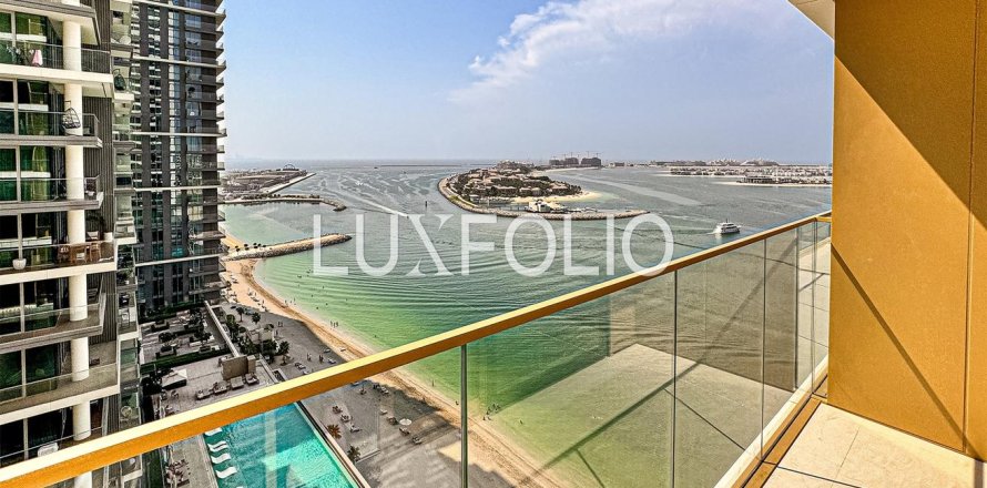 Apartment in EMAAR Beachfront, Dubai Harbour, Dubai 1 bedroom, 78 sq.m. № 45711