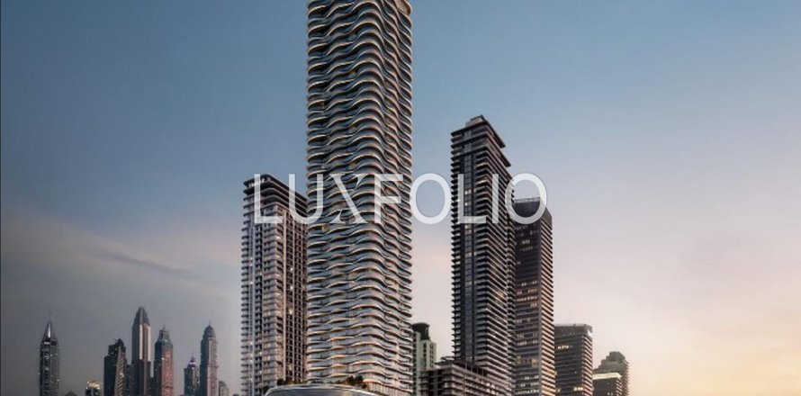 Apartment in EMAAR Beachfront, Dubai Harbour, Dubai 1 bedroom, 53 sq.m. № 45709