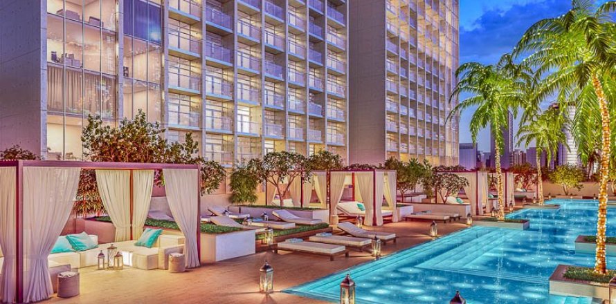Apartment in Business Bay, Dubai studio № 1603