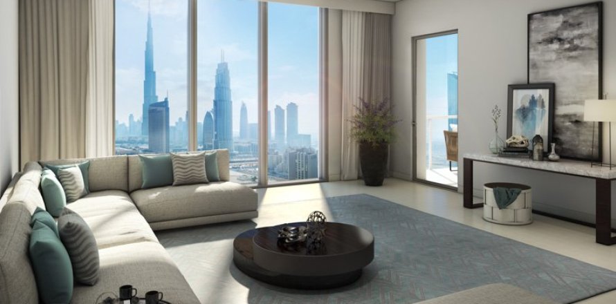 Appartement à Downtown Dubai (Downtown Burj Dubai), Dubai, 3 chambres, № 1614