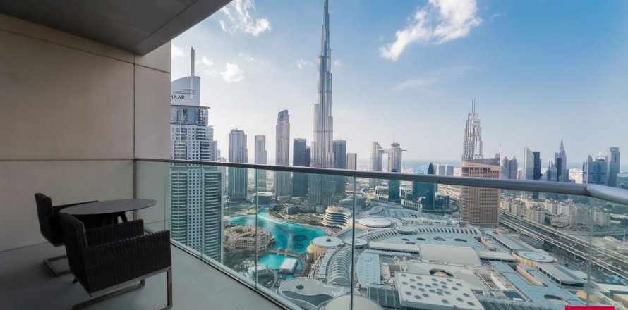 Apartamento en Downtown Dubai (Downtown Burj Dubai), Dubai, 2 dormitorios, 138.8 m², № 23244