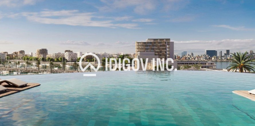 Apartment in Maritime City, Dubai 1 bedroom, 57 sq.m. № 85280