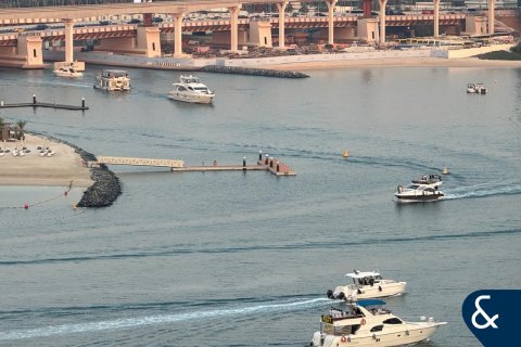 Снять в аренду квартиру в EMAAR Beachfront, Dubai Harbour, Дубай: 1 спальня, 80м², № 91446 - фото 7