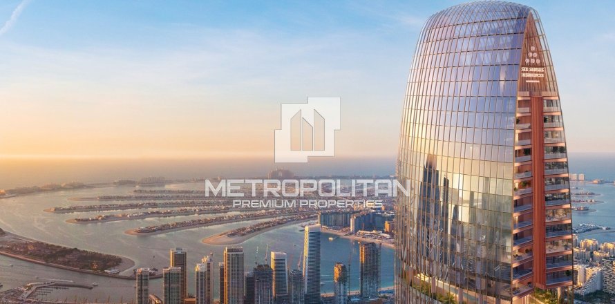 Apartamento en SIX SENSES RESIDENCES en Dubai Marina, Dubai, 2 dormitorios, 187 m², № 31553