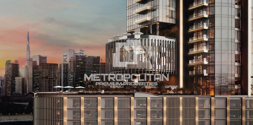 Appartement à ONE RIVER POINT à Business Bay, Dubai, 3 chambres, 221 m², № 31554