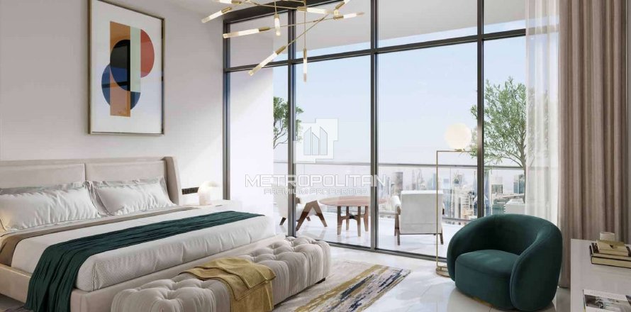شقة في AL HABTOOR TOWER في Al Habtoor City, الخليج التجاري, دبي 1غرف نوم, 87 م² رقم 31558