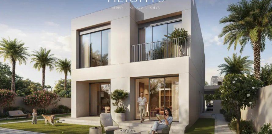 Villa en Dubai, 3 dormitorios, 322 m², № 92190