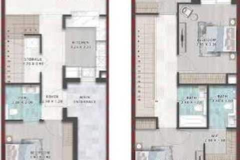 Adosado en Dubai Investment Park, Dubai, 4 dormitorios, 225 m², № 103727 - foto 3
