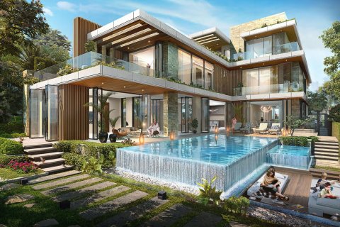 Villa à DAMAC Hills (Akoya by DAMAC), Dubai, 6 chambres, № 103744