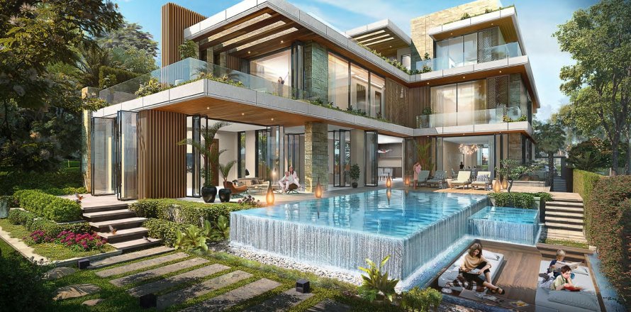 Villa in DAMAC Hills (Akoya by DAMAC), Dubai 6 bedrooms № 103744