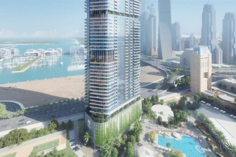 Appartement à Dubai Marina, Dubai, 2 chambres, 188 m², № 103736