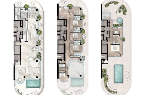 Apartment in Dubai 5 bedrooms, 893 sq.m. № 103737 - photo 16