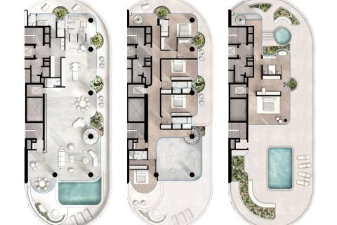 Apartment in Dubai 5 bedrooms, 893 sq.m. № 103737 - photo 15