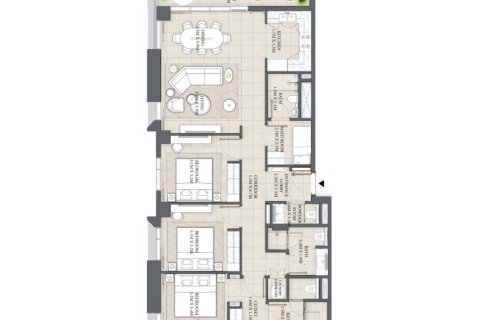 Apartment in Dubai Creek Harbour, Dubai Creek Harbour (The Lagoons), Dubai 1 bedroom, 65 sq.m. № 103728 - photo 11