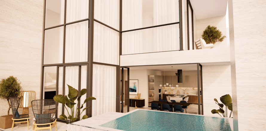 Квартира в Дубае, 2 спальни, 149м², № 22769