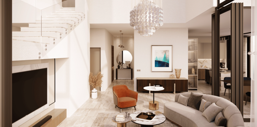 Apartment in Dubai 4 bedrooms, 362 sq.m. № 22771