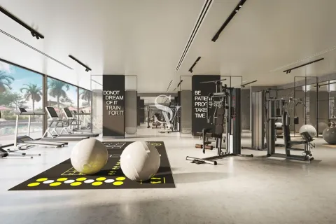 Appartement à wasl gate, Dubai, 1 chambre, 80 m², № 68382 - photo 9