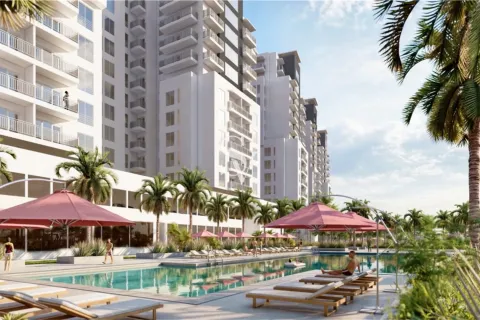 Apartment in wasl gate, Dubai 1 bedroom, 77 sq.m. № 68383 - photo 1