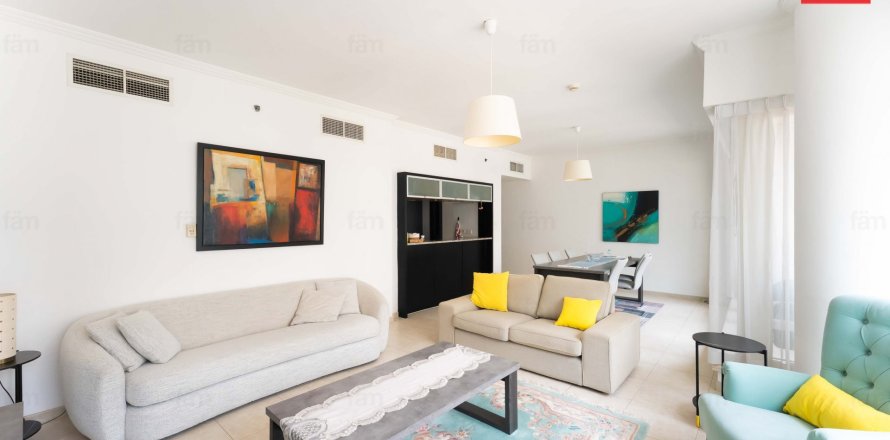 Apartment in Dubai Marina, Dubai 2 bedrooms, 128.8 sq.m. № 50110