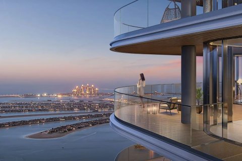 Penthouse à Dubai Harbour, Dubai, 4 chambres, 415.4 m², № 85895