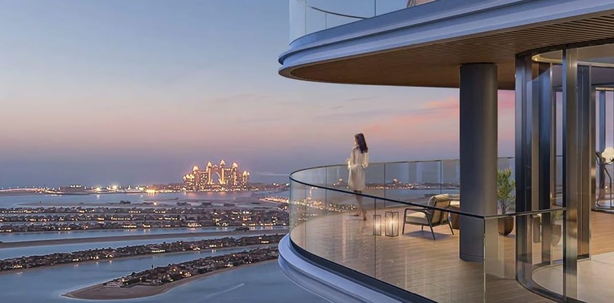 Penthouse à Dubai Harbour, Dubai, 4 chambres, 415.4 m², № 85895