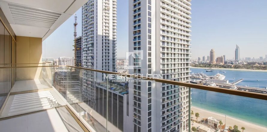 Apartamento en EMAAR Beachfront, Dubai Harbour, Dubai, 2 dormitorios, 128 m², № 15098