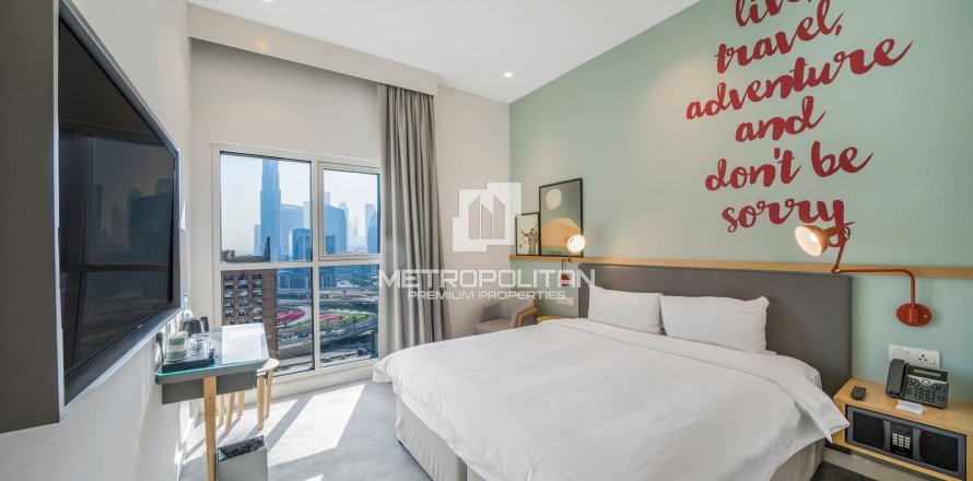 Квартира в Rove City Walk, City Walk, Дубай, студия, 24м², № 15110