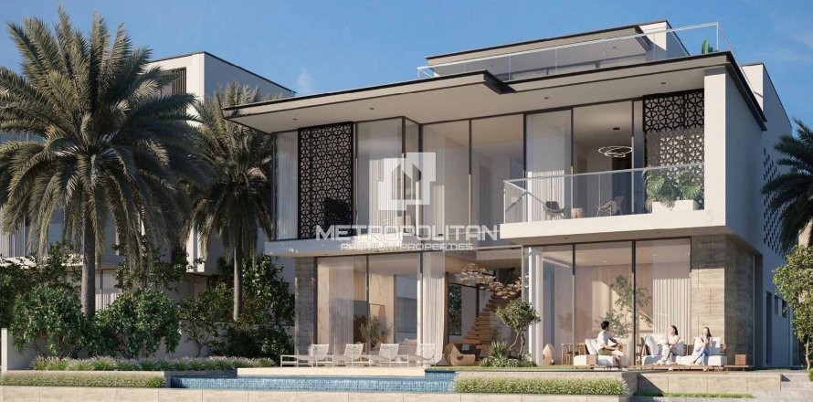 فيلا في Palm Jebel Ali, دبي 7 غرف نوم , 1216 م² رقم 15097