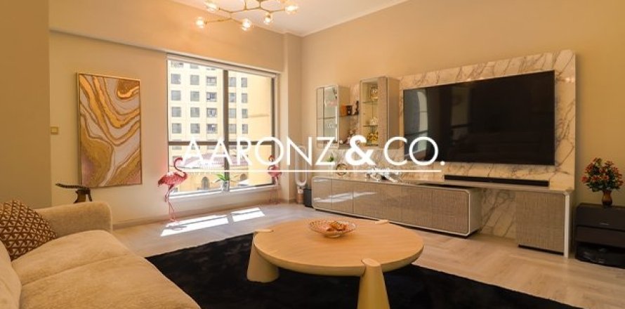 Appartement à Jumeirah Beach Residence, Dubai, 3 chambres, 167 m², № 78472