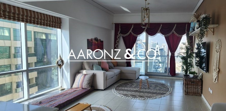 Appartement à Jumeirah Lake Towers, Dubai, 1 chambre, 69.9 m², № 78468