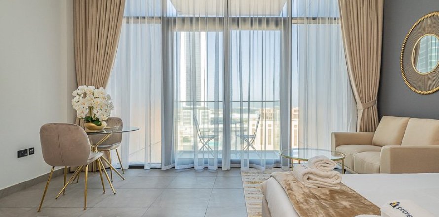 Appartement à Downtown Dubai (Downtown Burj Dubai), Dubai, studio, 49.7 m², № 2592