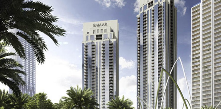 Appartement à Dubai Creek Harbour (The Lagoons), Dubai, 3 chambres, № 2602
