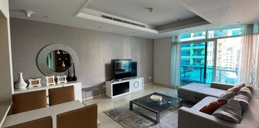 Appartement à Dubai Marina, Dubai, 2 chambres, 122.4 m², № 6343