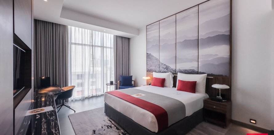 Apartment in Business Bay, Dubai studio, 30.5 sq.m. № 6342