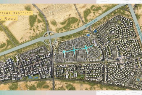 Купить таунхаус в Дубае: 4 спальни, 255м², № 90237 - фото 13