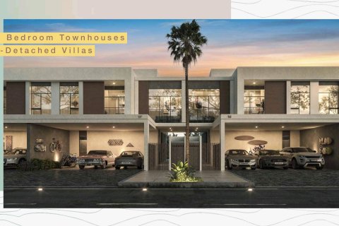 Таунхаус в Дубае, 4 спальни, 255м², № 90237