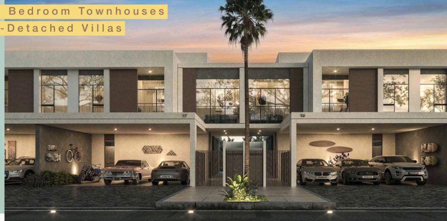 Таунхаус в Дубае, 4 спальни, 255м², № 90237