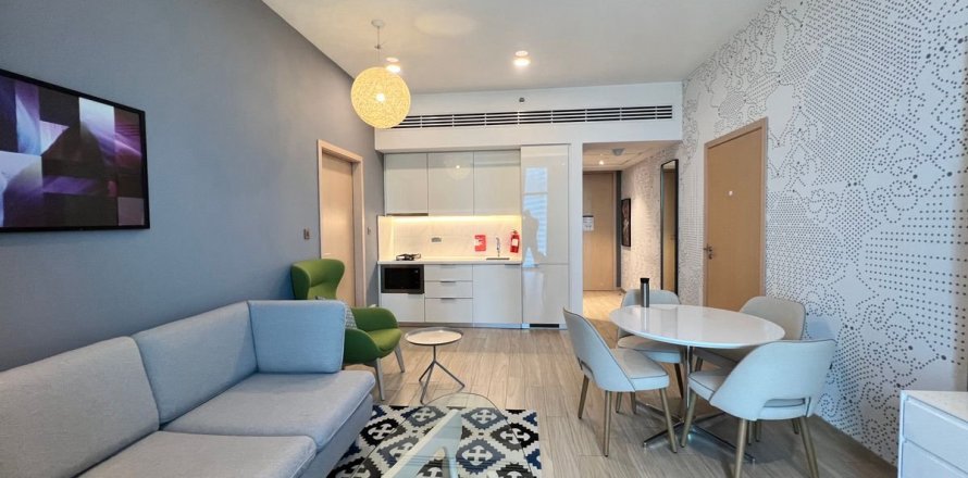 Квартира в Al Sufouh, Дубай, 2 спальни, 119.8м², № 90312