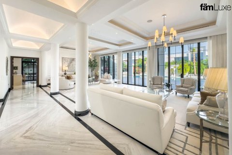 Купить виллу в Дубай Хилс Эстейт, Дубай: 6 спален, 1215.9м², № 90310 - фото 4