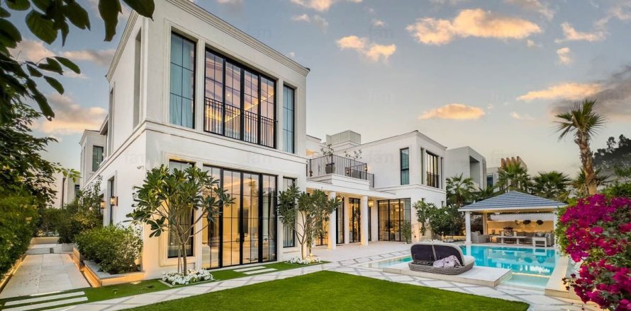 Вилла в Дубай Хилс Эстейт, Дубай, 6 спален, 1215.9м², № 90310