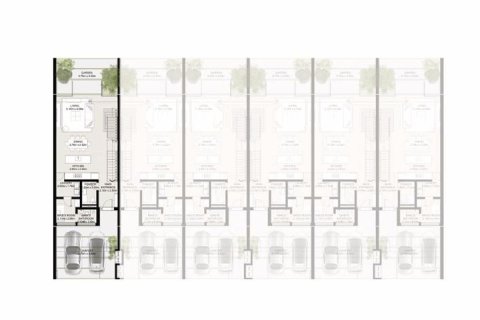 Adosado en Dubai, 3 dormitorios, 358.3 m², № 84308 - foto 10