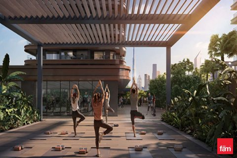 Apartment in Dubai 1 bedroom, 68.7 sq.m. № 84297 - photo 4