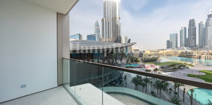 Apartamento en Grandeur Residences, Palm Jumeirah, Dubai, 2 dormitorios, 111.61 m², № 16247