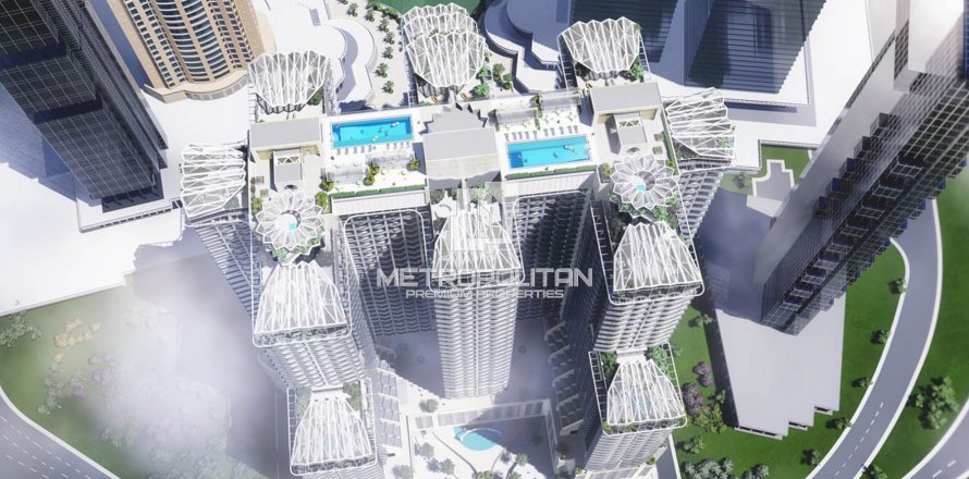 Квартира в Джумейра Лейк Тауэрс, Дубай, 1 спальня, 68м², № 14744