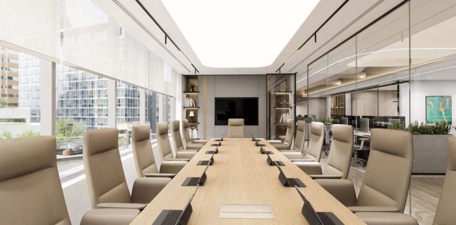 Office in Dubai 163.3 sq.m. № 55220