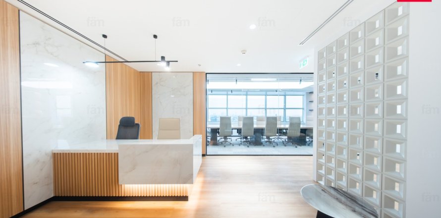 Office in Dubai 163.3 sq.m. № 55220