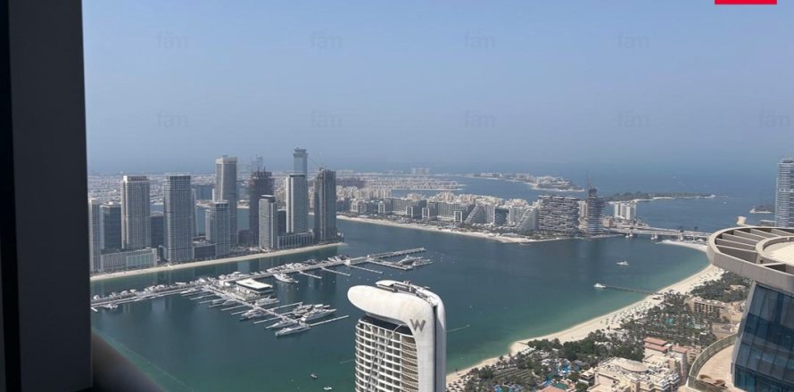 Apartamento en Dubai Marina, Dubai, 1 dormitorio, 85.7 m², № 55210